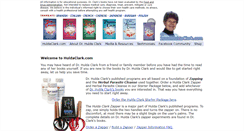Desktop Screenshot of huldaclark.com